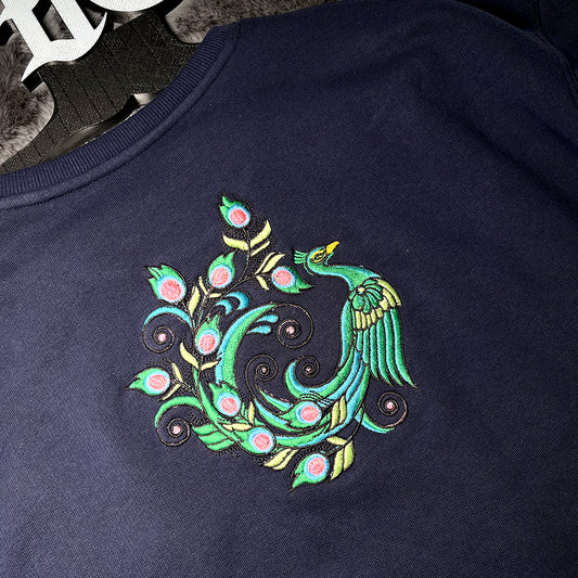 Divine Flow Oversized T-Shirt 100% Terry Cotton 280 GSM