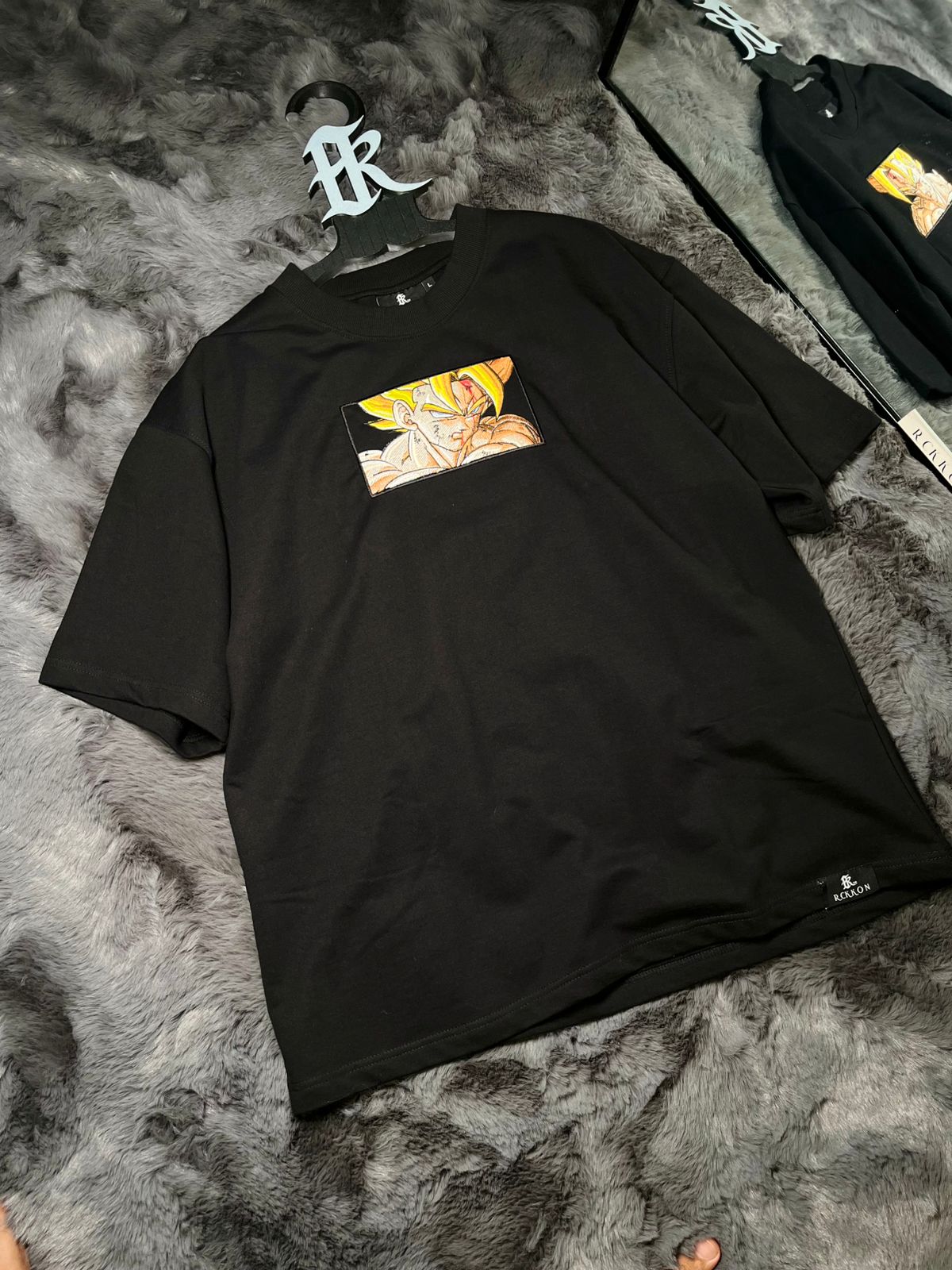Goku embroidery TEE