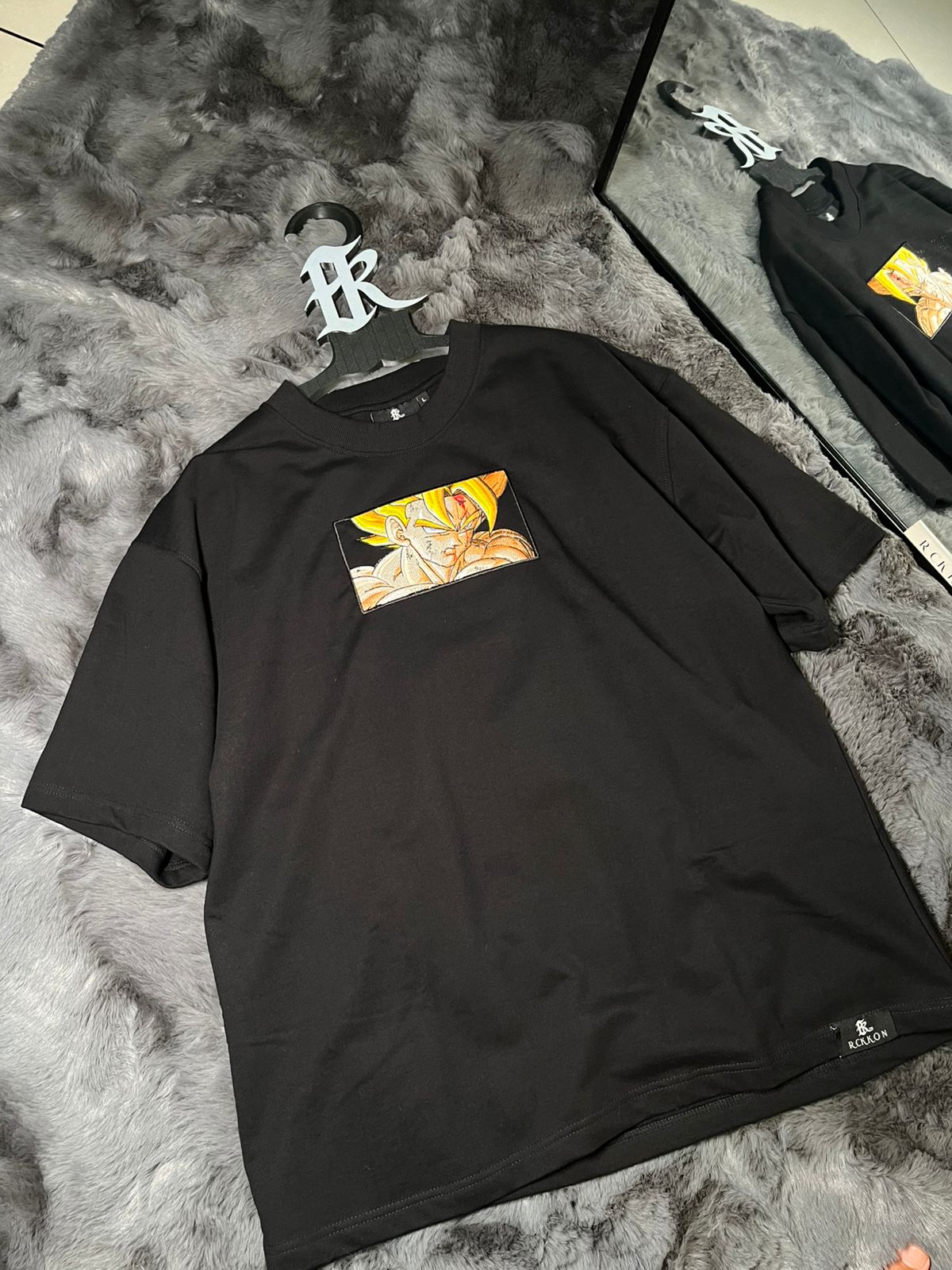 Goku embroidery TEE