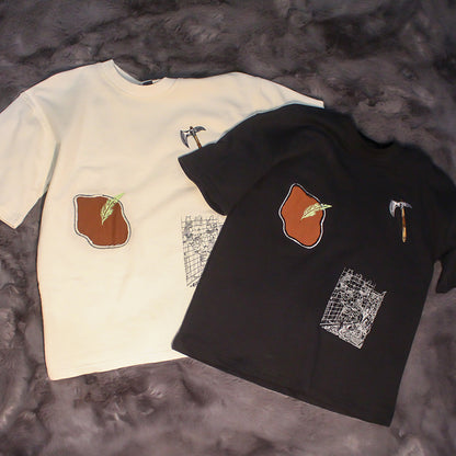 SOILBOUND Oversized T-Shirt – 100% Cotton | 260 GSM