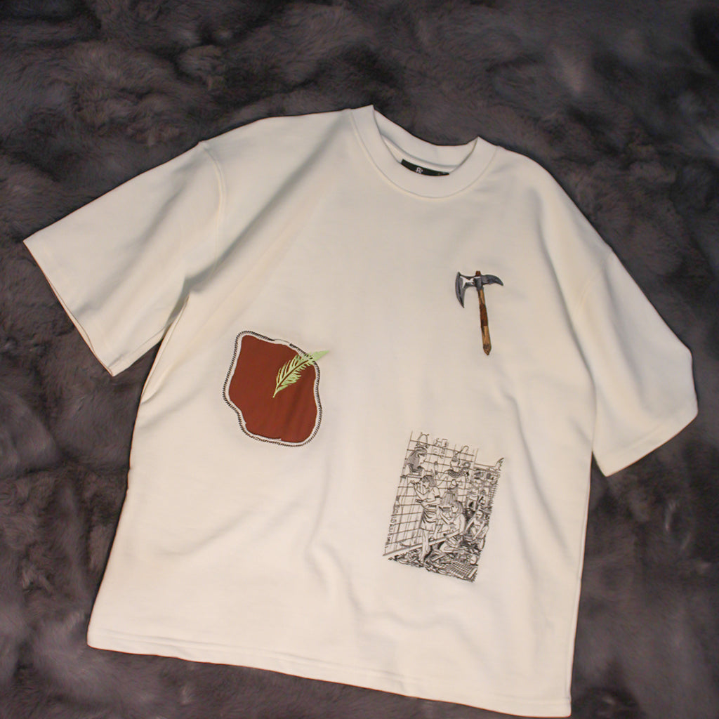 SOILBOUND Oversized T-Shirt – 100% Cotton | 260 GSM