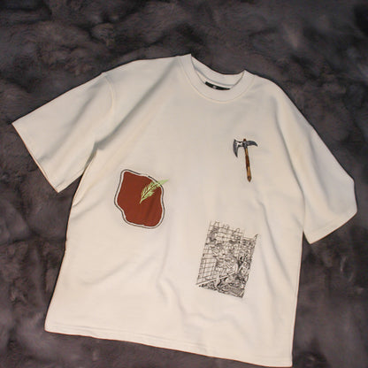 SOILBOUND Oversized T-Shirt – 100% Cotton | 260 GSM