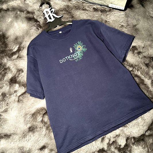 Divine Flow Oversized T-Shirt 100% Terry Cotton 280 GSM