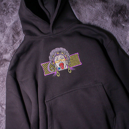 CRAZY ROYAL Oversized Hoodie – 100% Cotton Fleece | 450 GSM