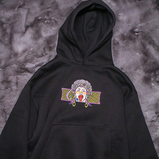 CRAZY ROYAL Oversized Hoodie – 100% Cotton Fleece | 450 GSM