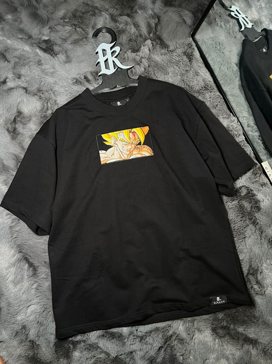 Goku embroidery TEE