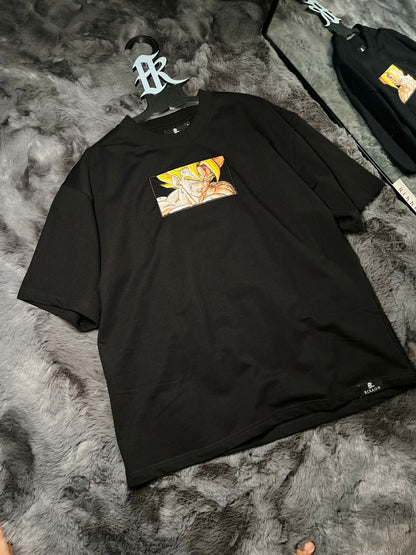 Goku embroidery TEE