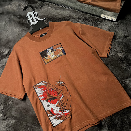 Attack on Titan Oversized T-Shirt