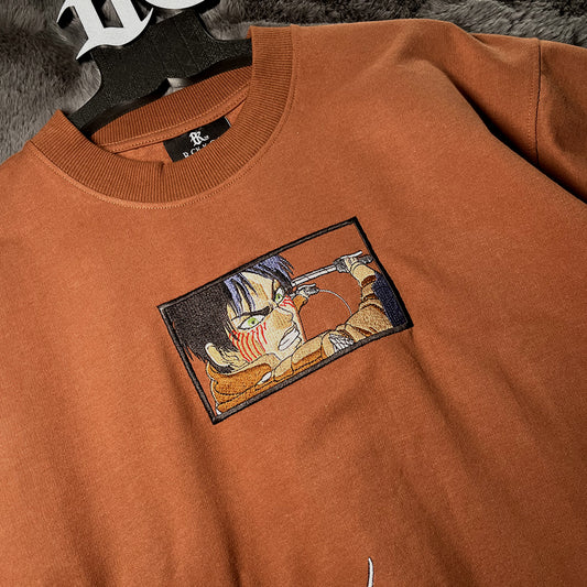 Attack on Titan Oversized T-Shirt