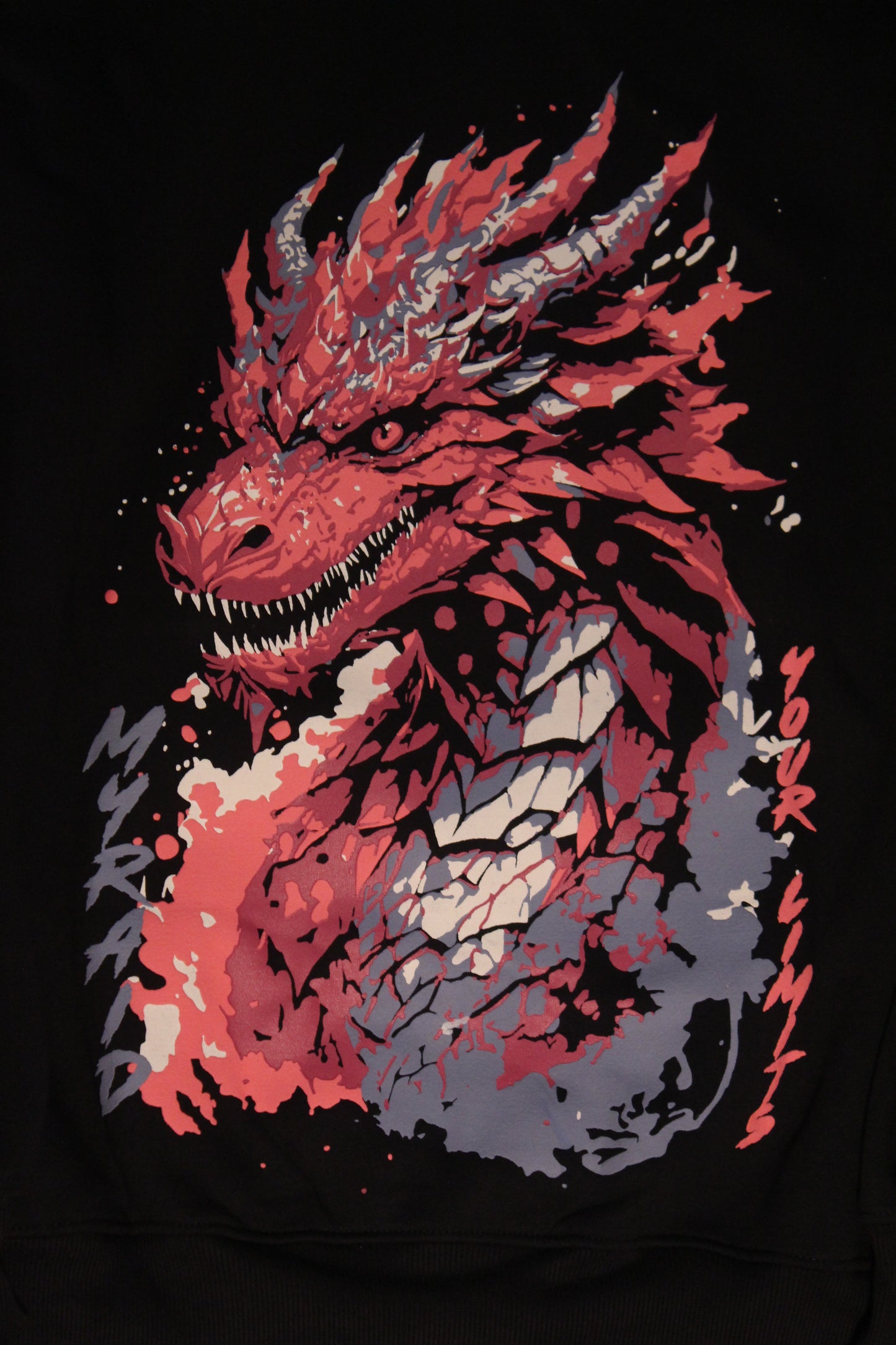 INFERNO DRAGON Oversized Hoodie – 450 GSM