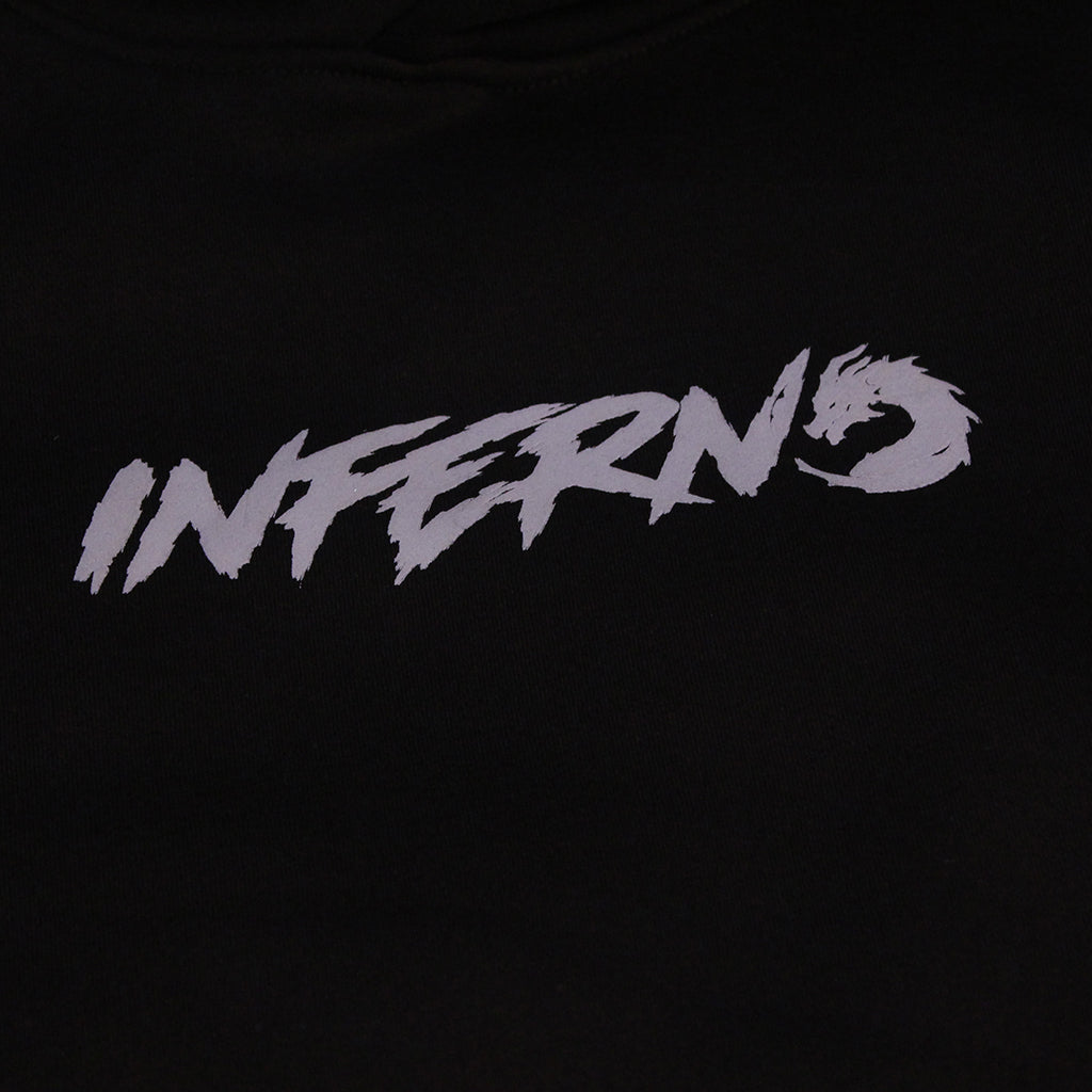 INFERNO DRAGON Oversized Hoodie – 450 GSM