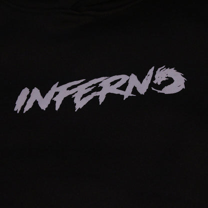 INFERNO DRAGON Oversized Hoodie – 450 GSM
