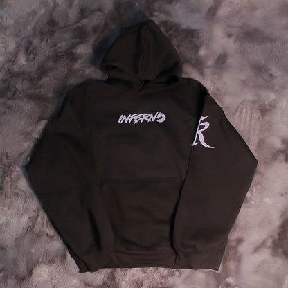 INFERNO DRAGON Oversized Hoodie – 450 GSM