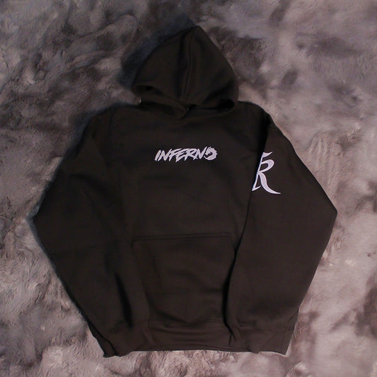 INFERNO DRAGON Oversized Hoodie – 450 GSM