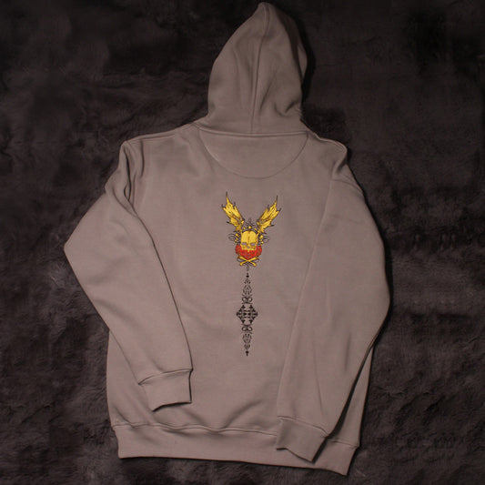 LIVE OR DIE Oversized Hoodie – 100% Cotton Fleece | 420