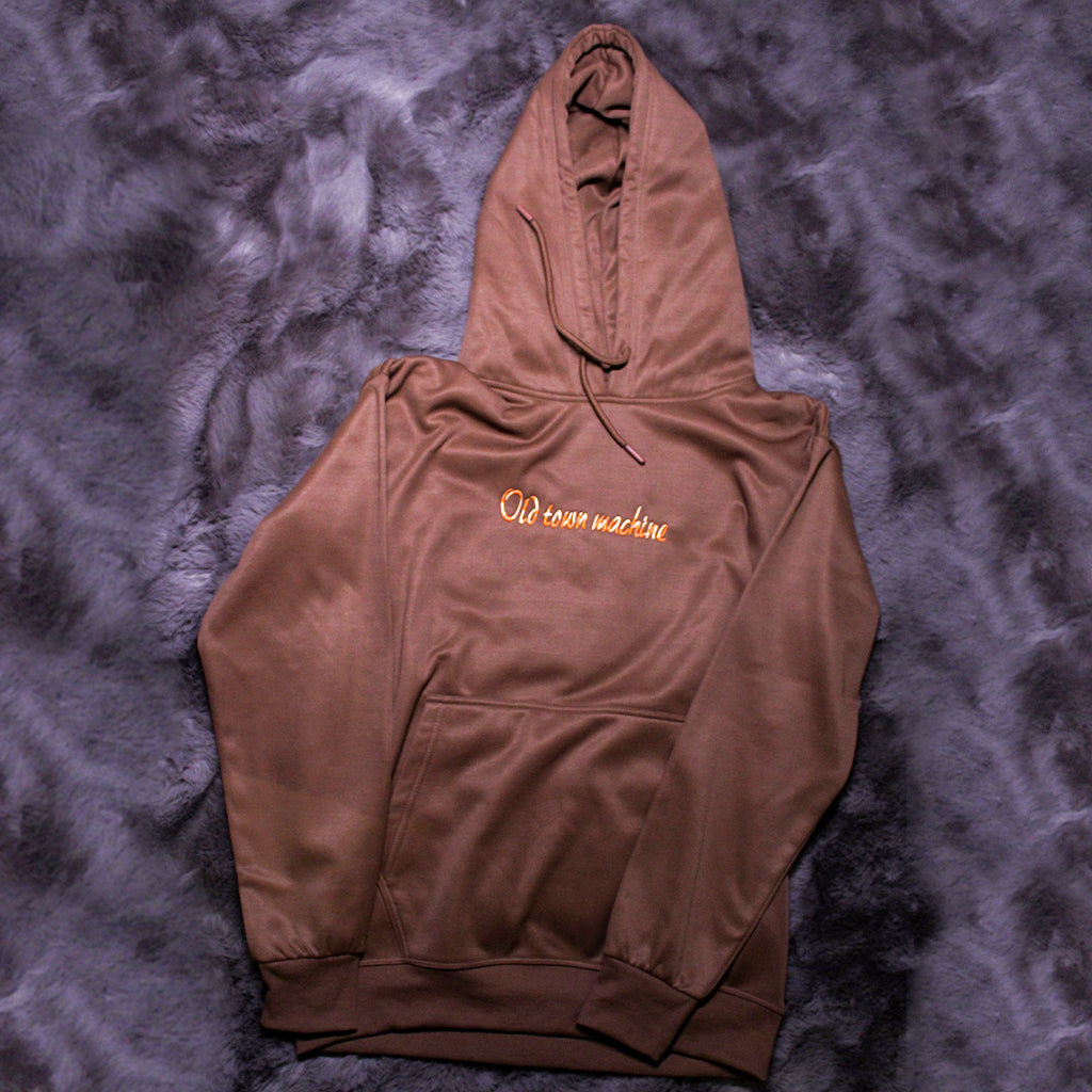 OLD MAN MACHINE Oversized Hoodie – 100% Cotton Russian Fleece | 320 GSM