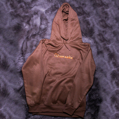 OLD MAN MACHINE Oversized Hoodie – 100% Cotton Russian Fleece | 320 GSM