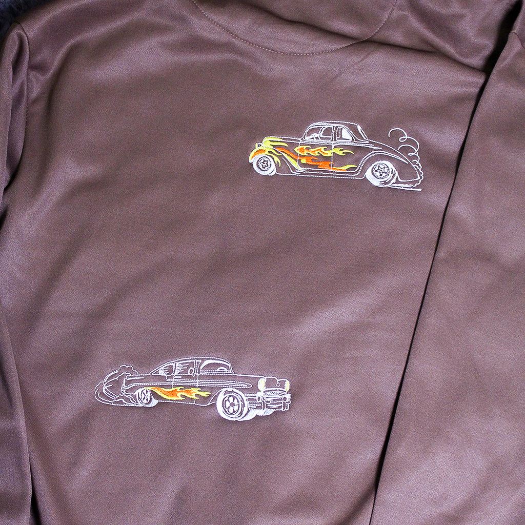 OLD MAN MACHINE Oversized Hoodie – 100% Cotton Russian Fleece | 320 GSM