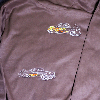 OLD MAN MACHINE Oversized Hoodie – 100% Cotton Russian Fleece | 320 GSM