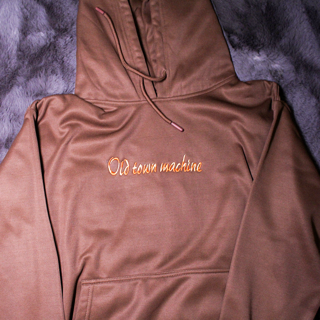 OLD MAN MACHINE Oversized Hoodie – 100% Cotton Russian Fleece | 320 GSM