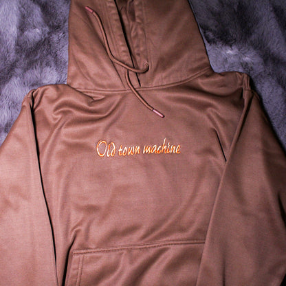 OLD MAN MACHINE Oversized Hoodie – 100% Cotton Russian Fleece | 320 GSM