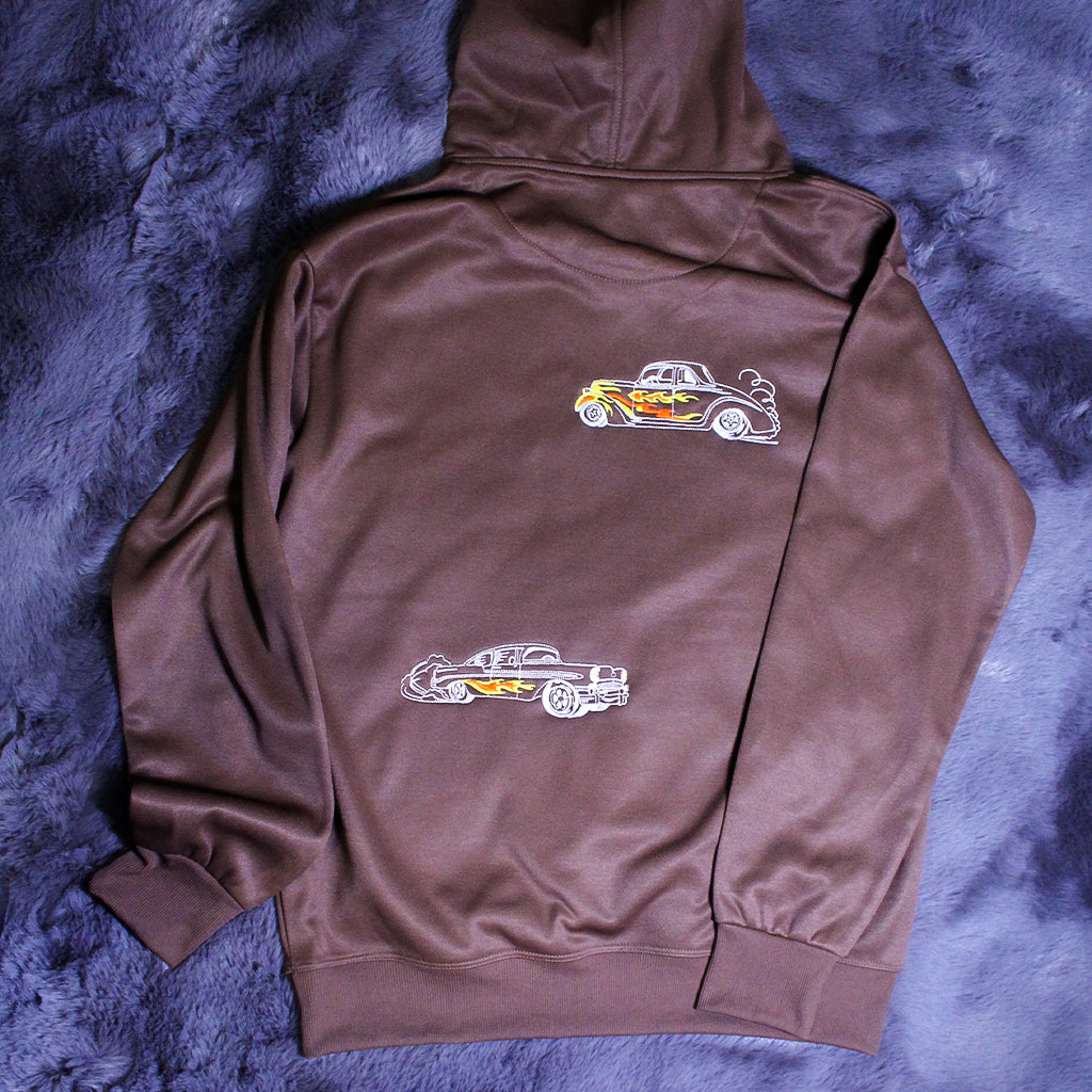 OLD MAN MACHINE Oversized Hoodie – 100% Cotton Russian Fleece | 320 GSM