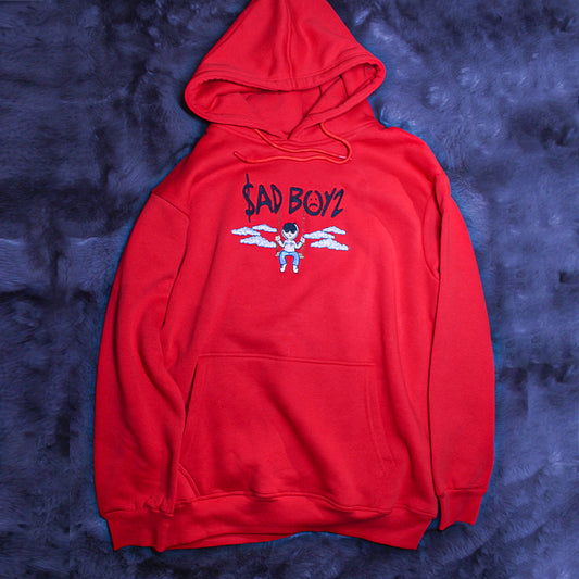 SAD BOYZ Oversized Hoodie – 100% Cotton Fleece | 420 GSM