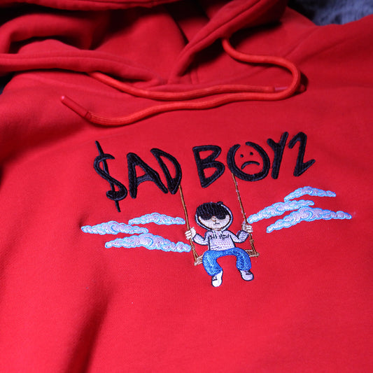 SAD BOYZ Oversized Hoodie – 100% Cotton Fleece | 420 GSM